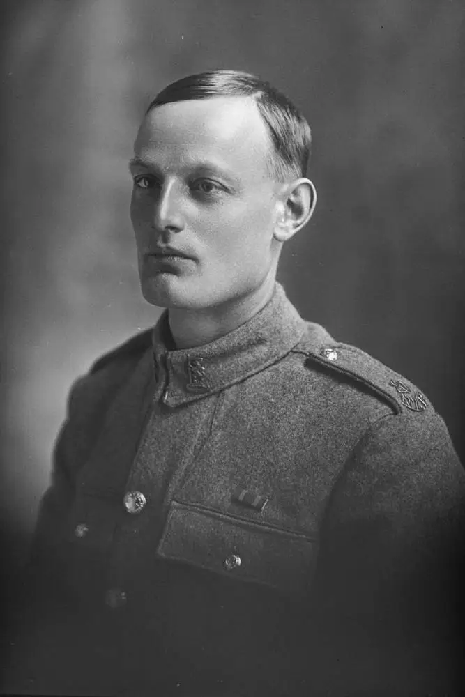 Private George Lawton Messenger, 1916