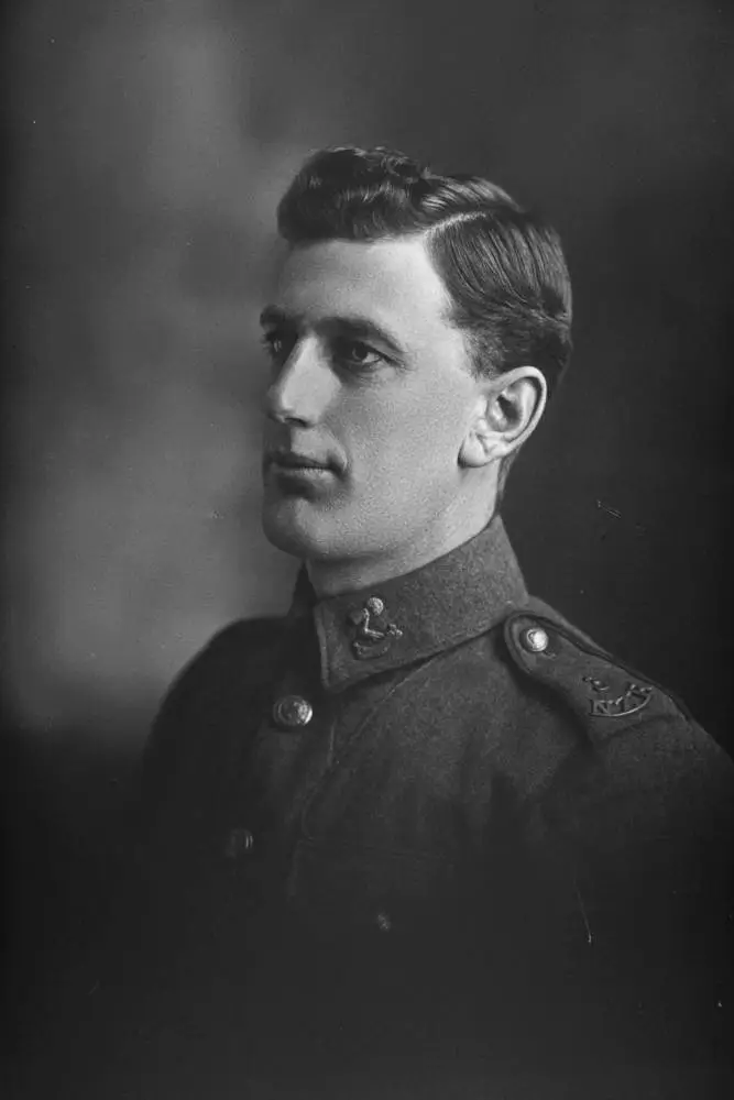 Mr Morris of the 3rd (Auckland) Regiment, 1916