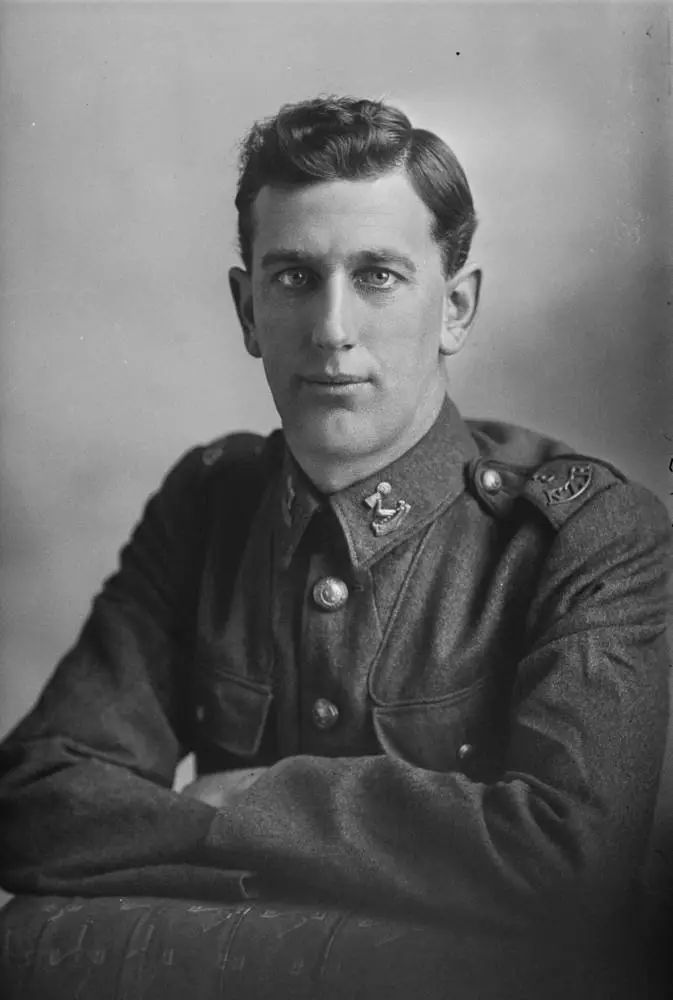 Mr Morris of the 3rd (Auckland) Regiment, 1916