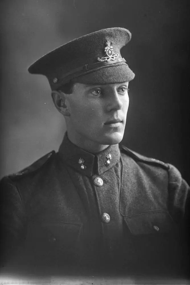 Gunner Gordon Harrison Larner, 1915