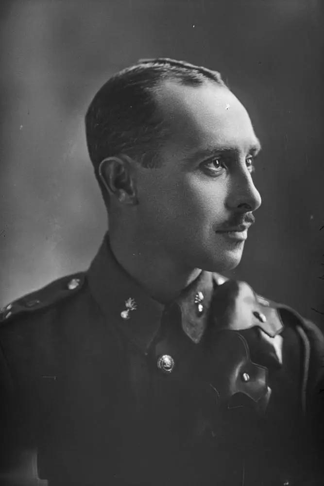 Corporal Arthur Ernest Venn Lodder, 1915