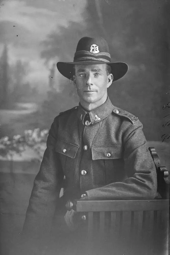 Private Alexander McKenzie, 1917