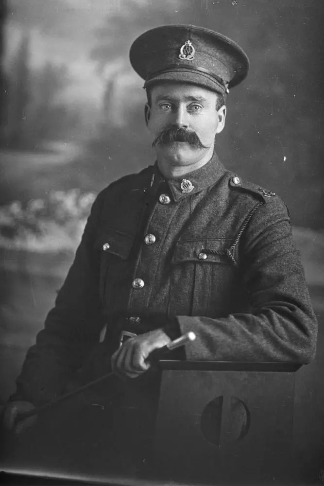 Rifleman Irvine, 1917