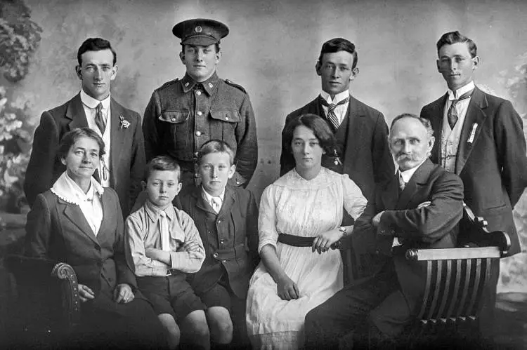 Jonkers family, 1915