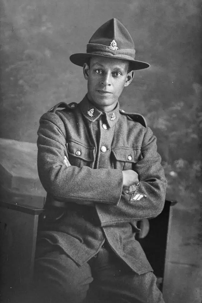 Private George Spencer Hyatt, 1917
