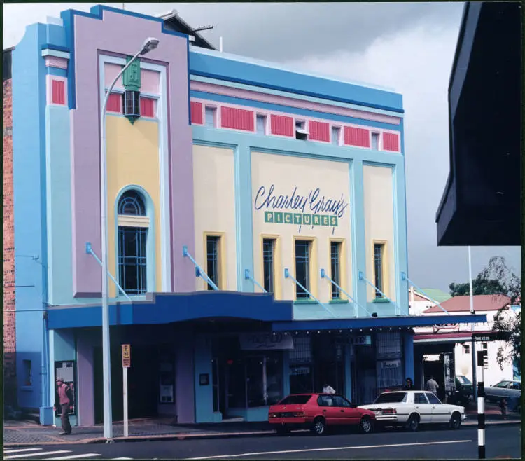 Charley Gray's Cinema, Devonport