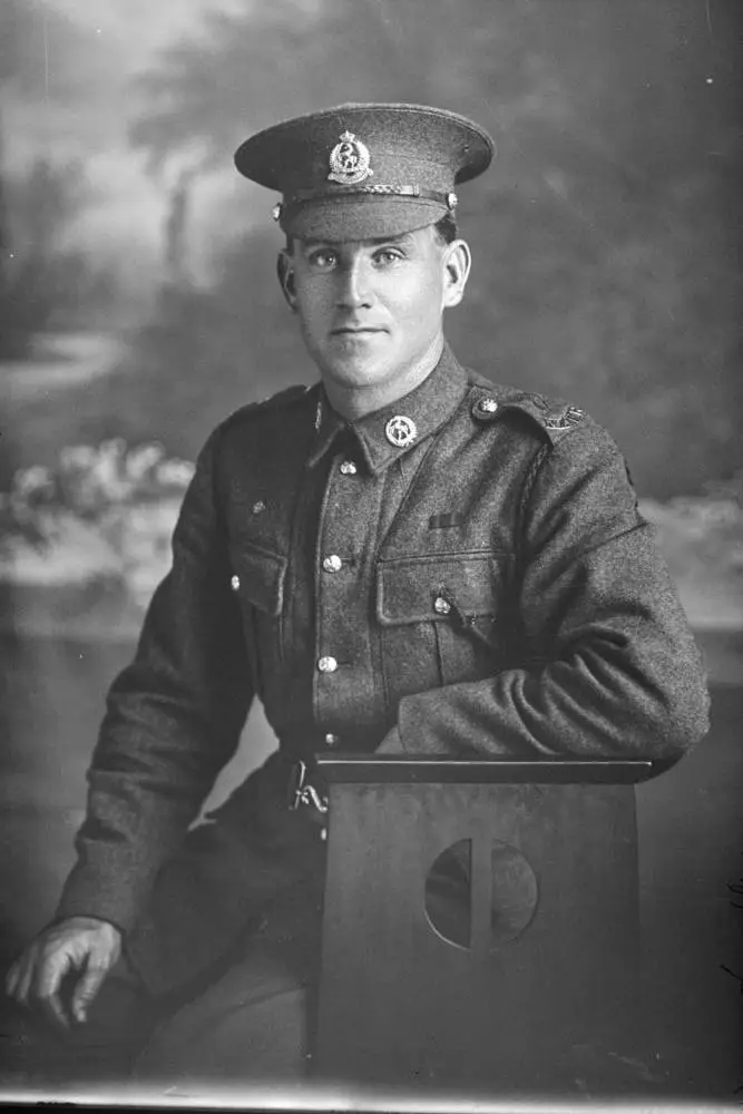 Trooper George Goffin, 1916