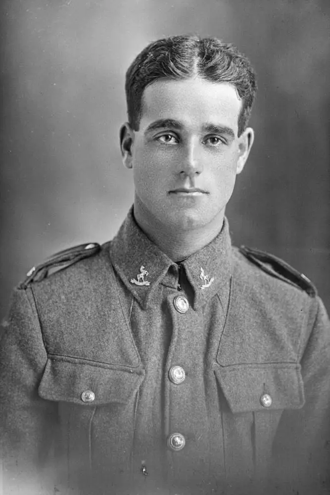 Edward Peter Ganley of the New Zealand Mounted Rifles, 1915