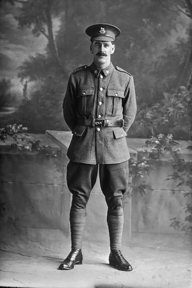 Private William Fordyce, 1917