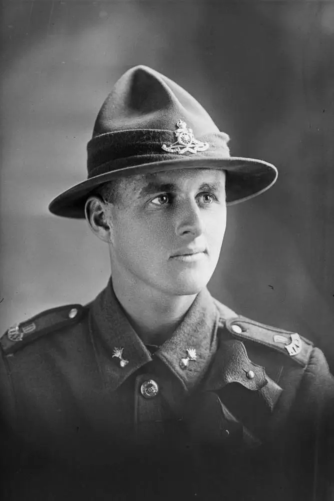 Gunner Jack Gardiner Dale, 1916