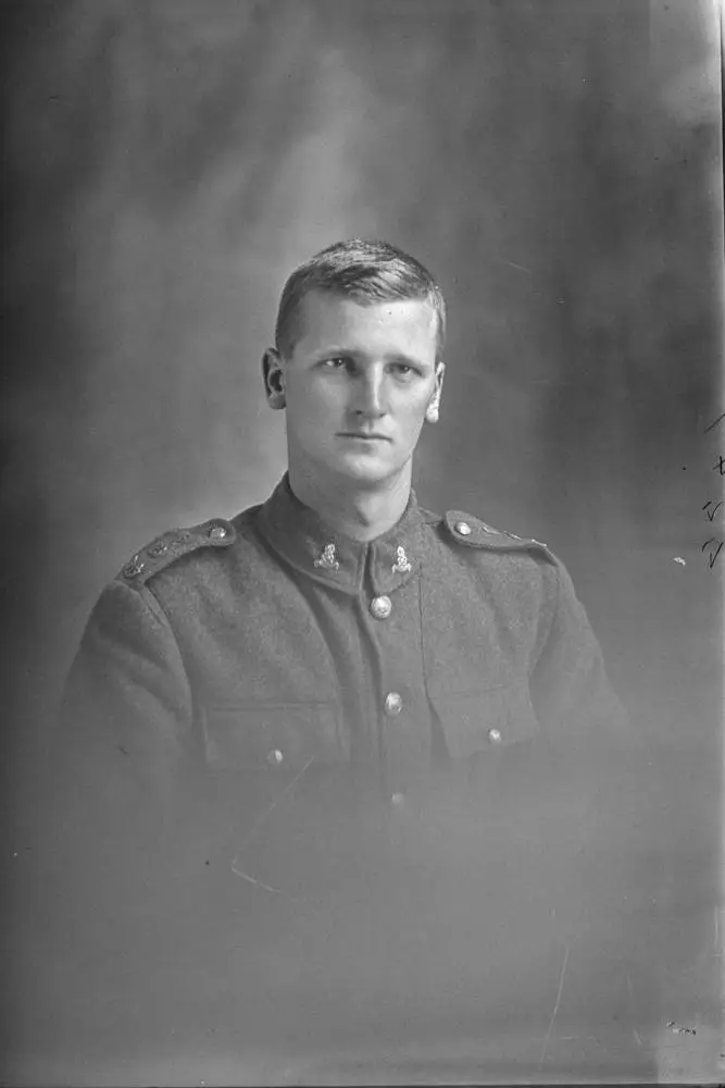 Private Clifford Eru Cotton, 1917