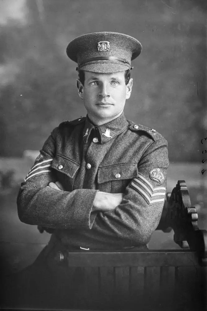 Sergeant Craig, 1916