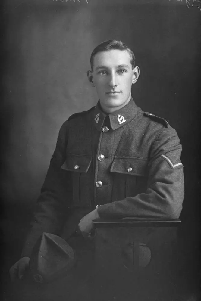 Lance Corporal Bernard Benson Byatt, 1918