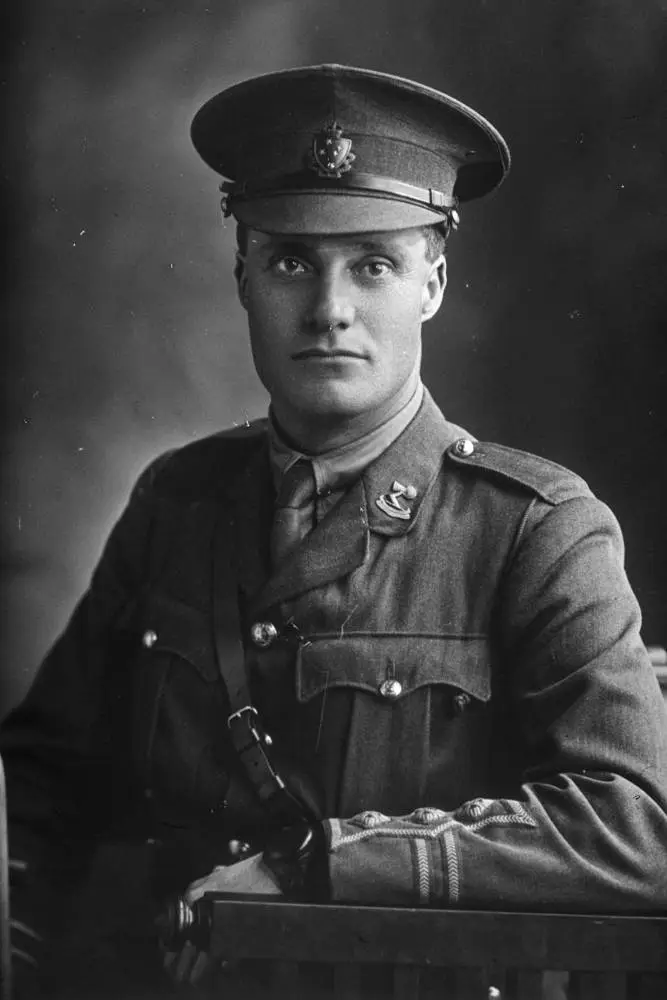Captain Frederick Harold Batten, 1917
