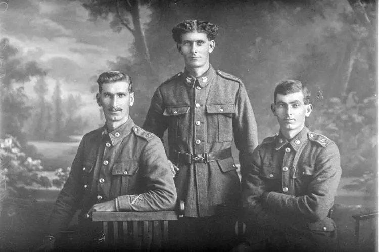 Boler group, 1917