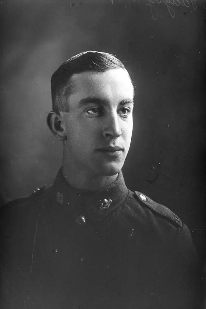 Mr Bayley of the 17th Reinforcements, 1916