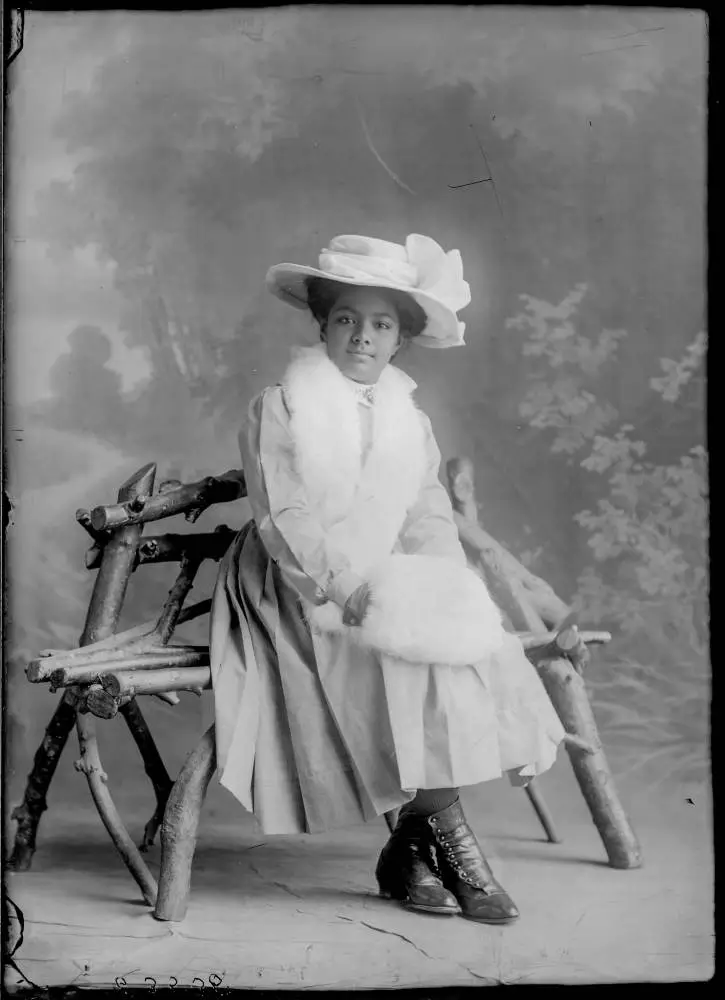 Princess Tupou of Tonga, 1910