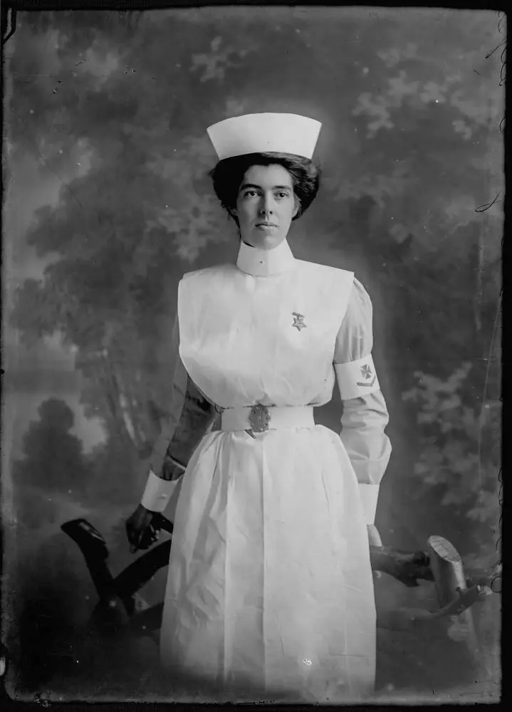 Nurse Gumbley, 1910