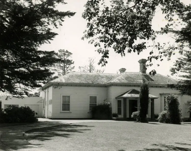 View of Greydene, Rangitira Avenue, Takapuna.