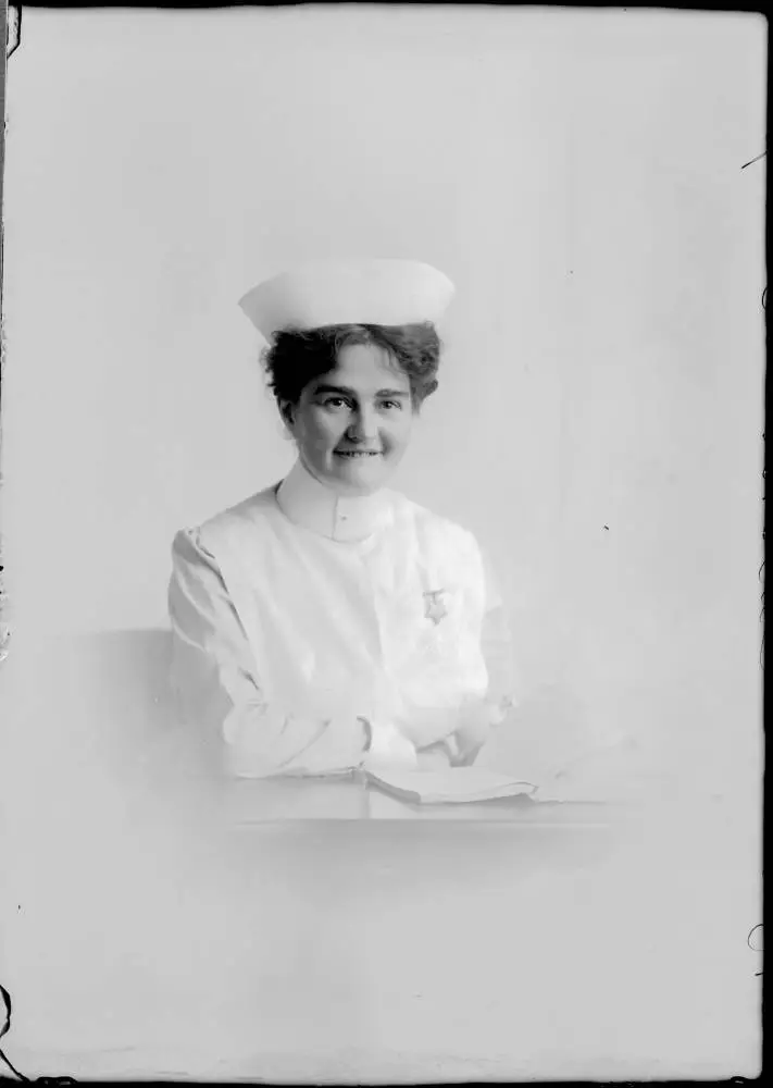 Nurse Cairns, 1910