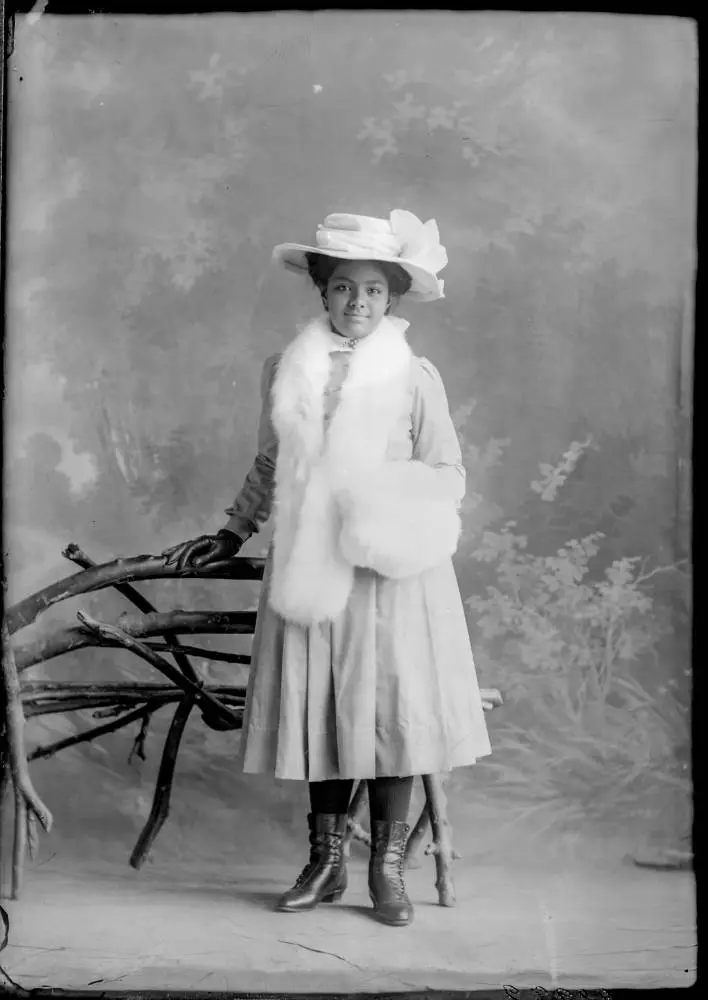 Princess Tupou of Tonga, 1910