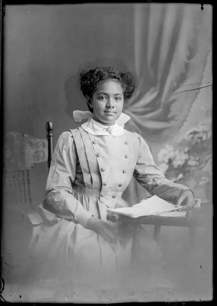 Princess Tupou of Tonga, 1910