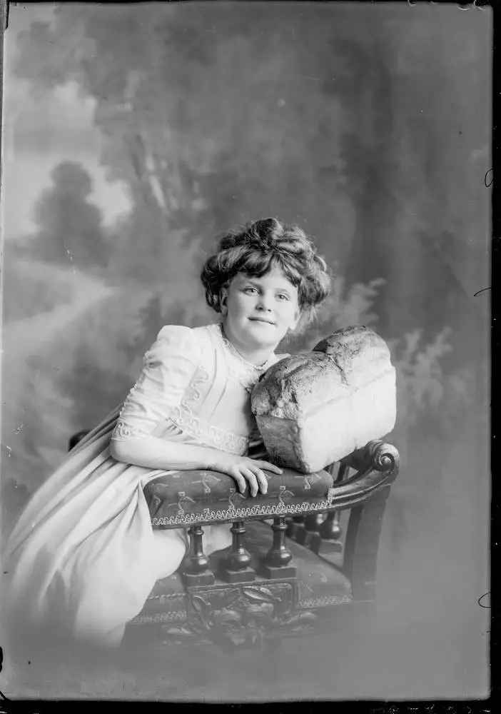 Missie Montgomery, 1910