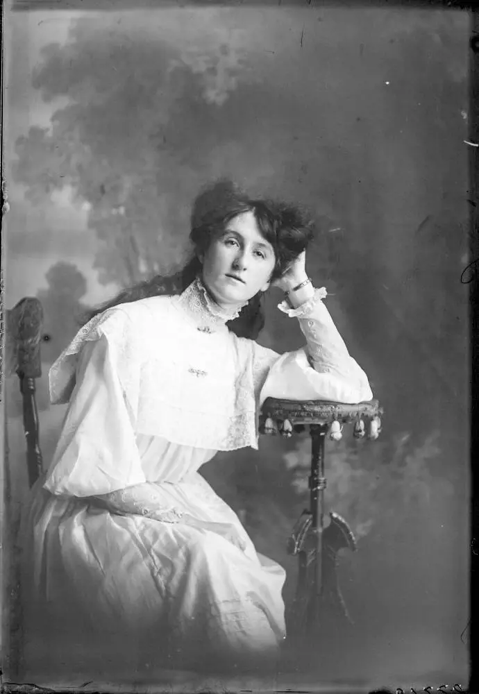 Miss Kearney, 1910