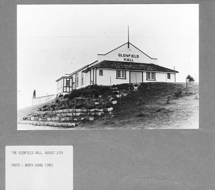 Glenfield War Memorial Hall, Hall Road, Glenfield.