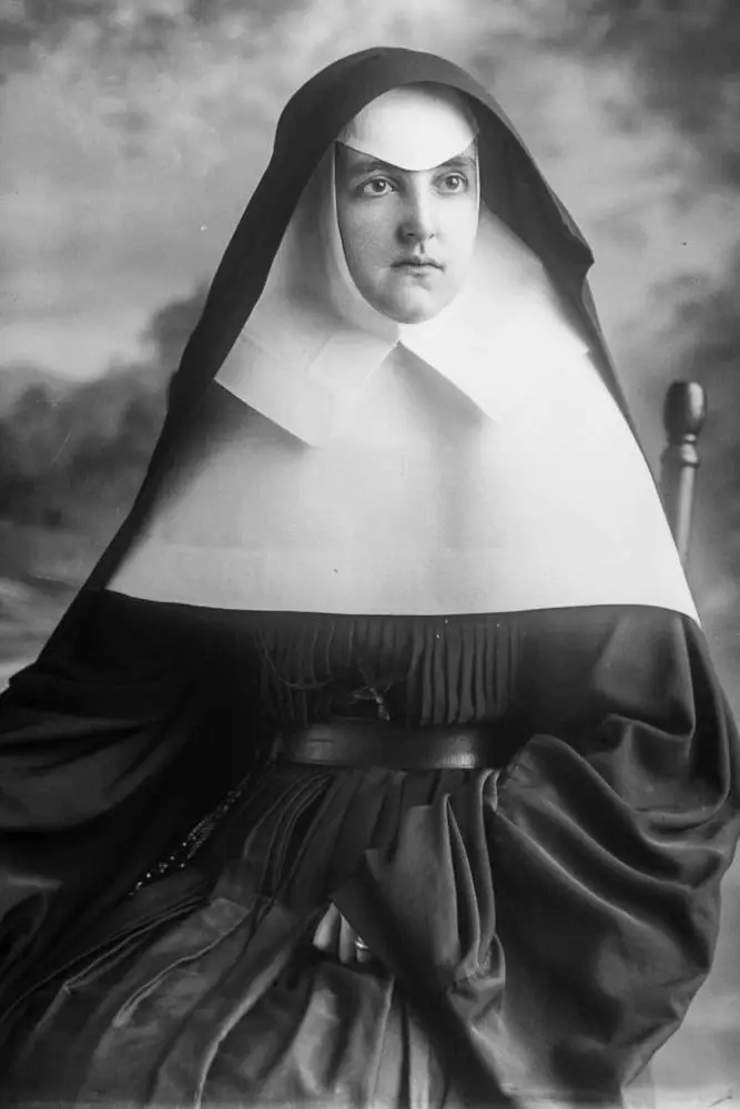 Sister Mary Josepha, 1910