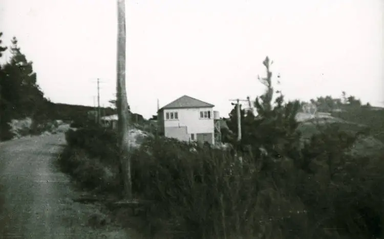 Mr Herman's original house, Browns Bay Road, East Coast Bays.