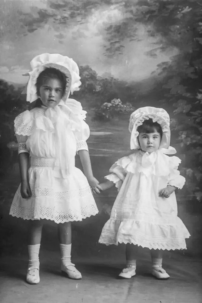 Jackson children, 1910