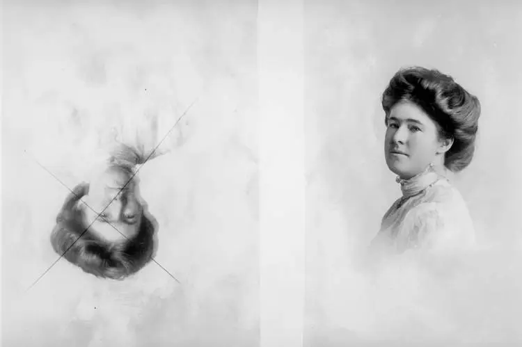 Miss Brett, 1909