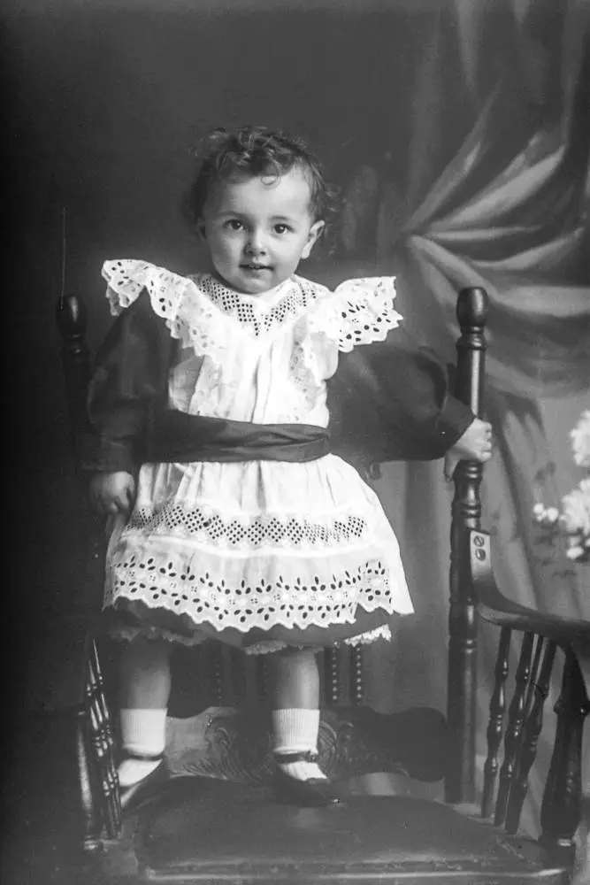 Baby Rainbano, 1909