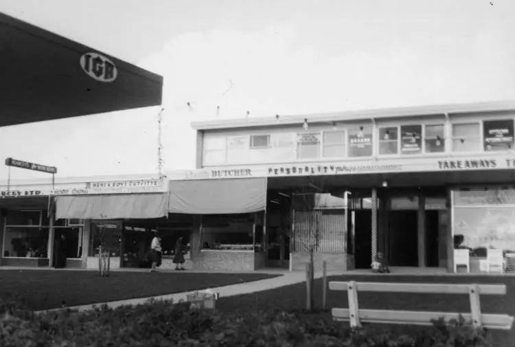 Shops, Northcote Shopping Centre.