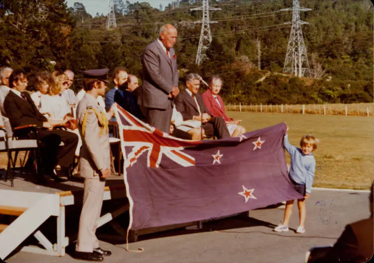 Opening ceremony for new Albany Primary School.