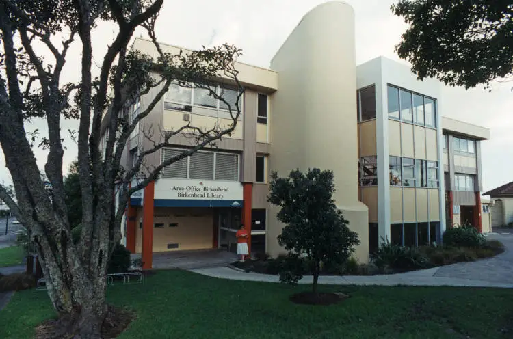 Birkenhead Public Library and Area Office, Birkenhead.
