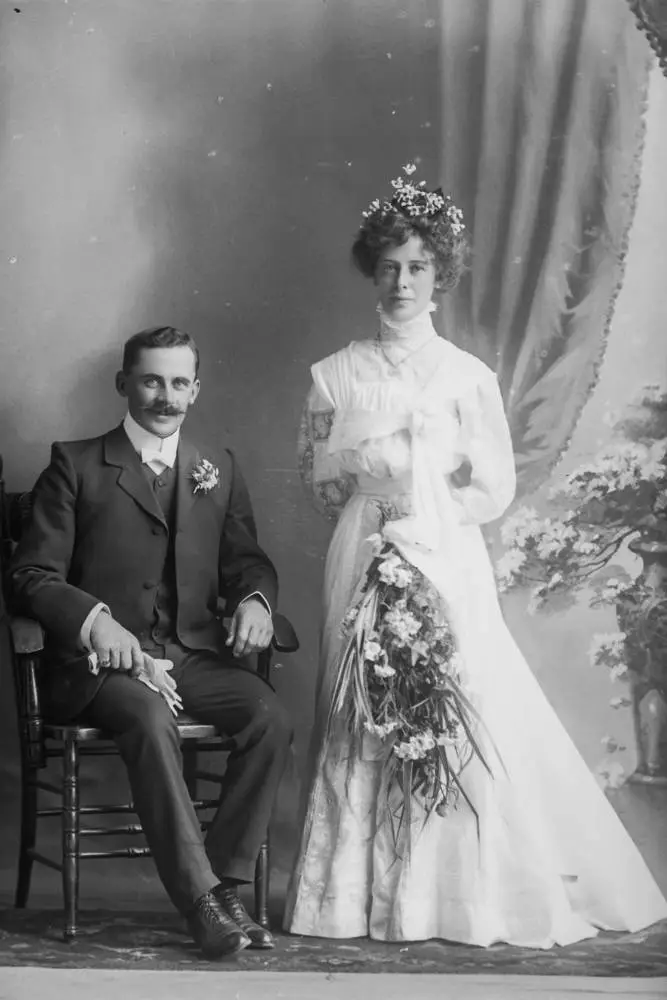 Mr and Mrs Biggs, 1909
