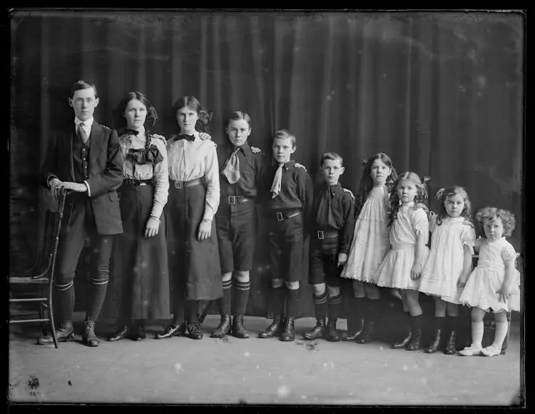 O'Connor family, 1914