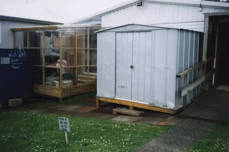 Red Cross buildings in Glenfield, 2000