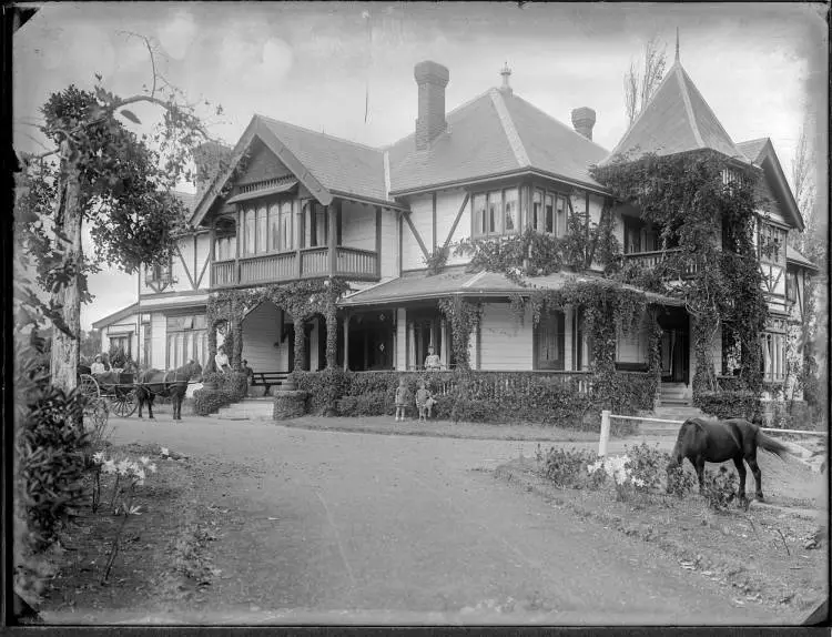 Captain Whitney's house, Wenderholm, Waiwera