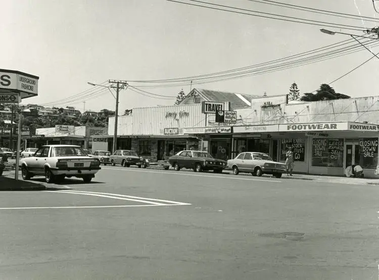 Browns Bay shops, Clyde Road