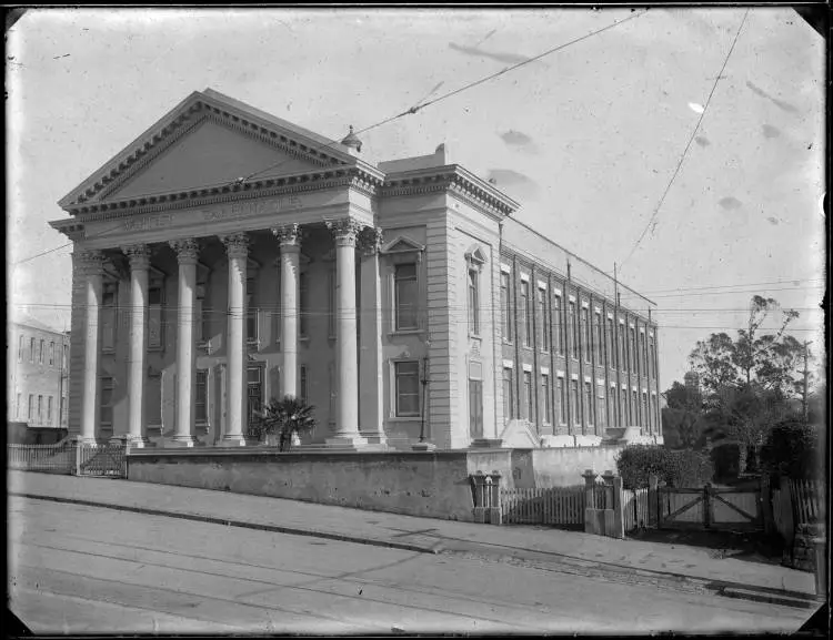 Baptist Tabernacle building, Queen Street, Auckland Central