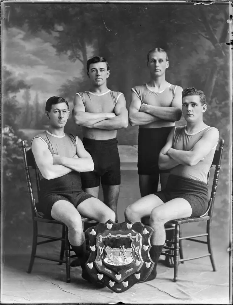 North Shore Rowing Club Seniors