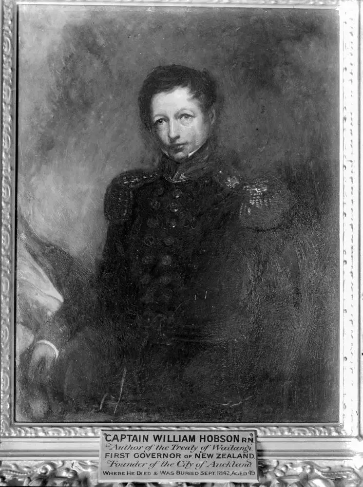Captain William Hobson