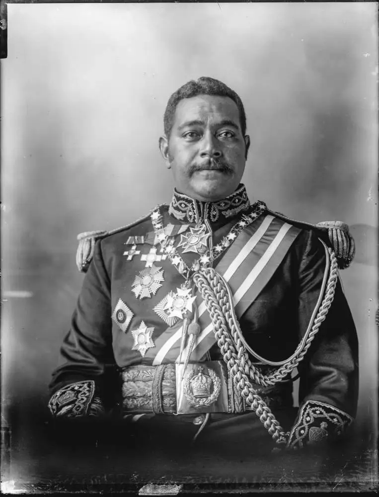 George Tupou II, King of Tonga