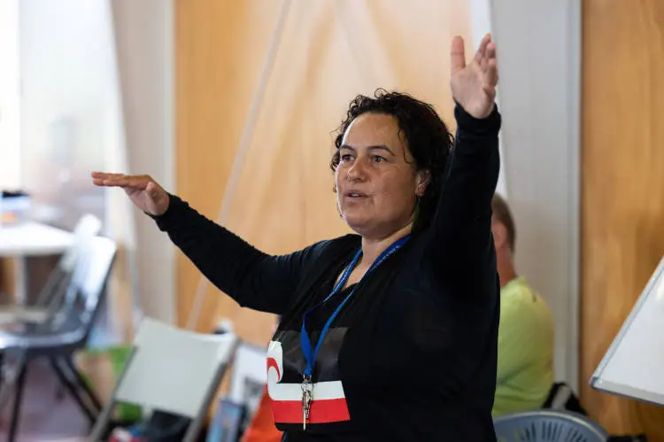 Te Waka Huia Kapa Haka rehearsal, 2023