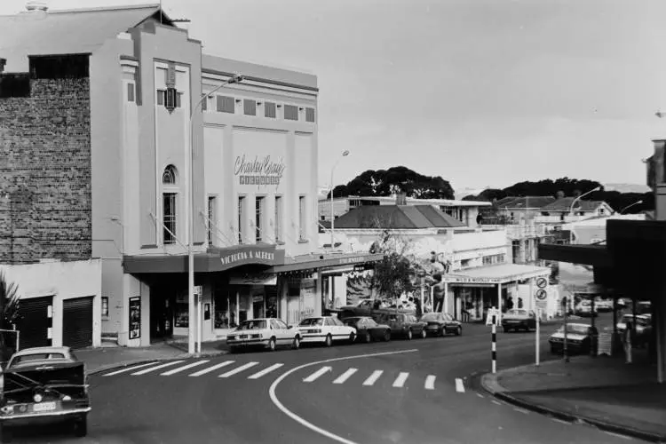 Charley Gray's Cinema, Devonport.