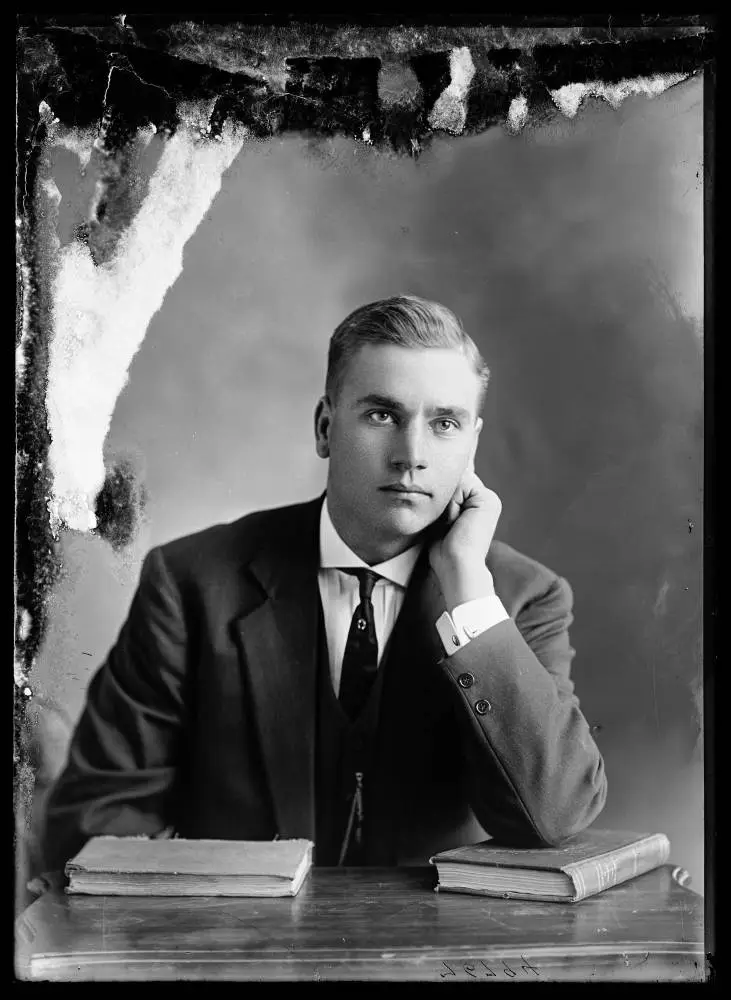 Mr Finlayson, 1913