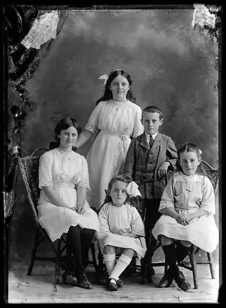 Rapson children, 1913
